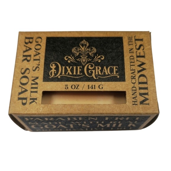 Dixie Grace Other - Fall Bar Soap Dixie Grace Spiced Pumpkin Cider Goat's Milk Bar Soap 5 oz NWT
